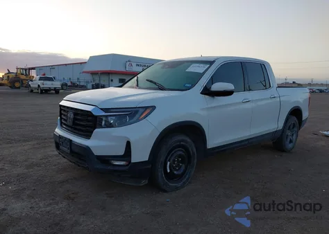 2022 Honda Ridgeline Rtl-E из США, поврежденный, VIN 5FPYK3F74NB023851